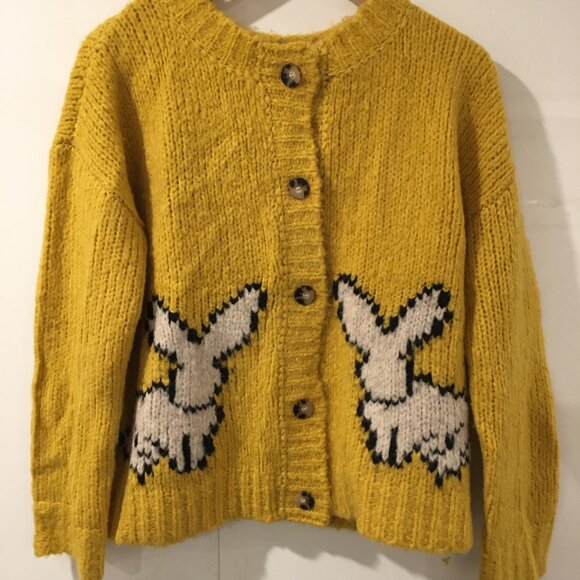 Anthropologie Bunny Sweater - Picture 1 of 6